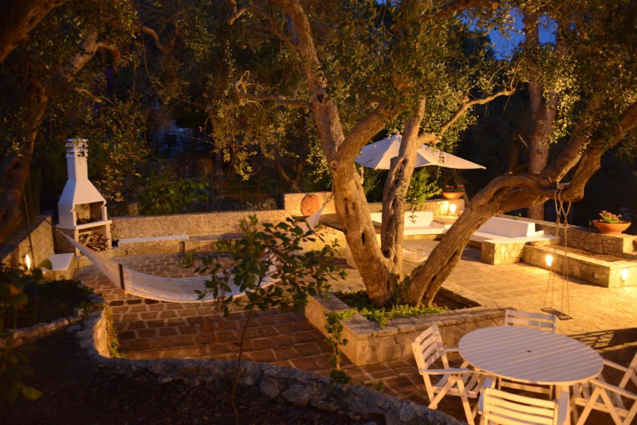 Villa L'Antico Ulivo Santa Cesarea Terme Exterior foto