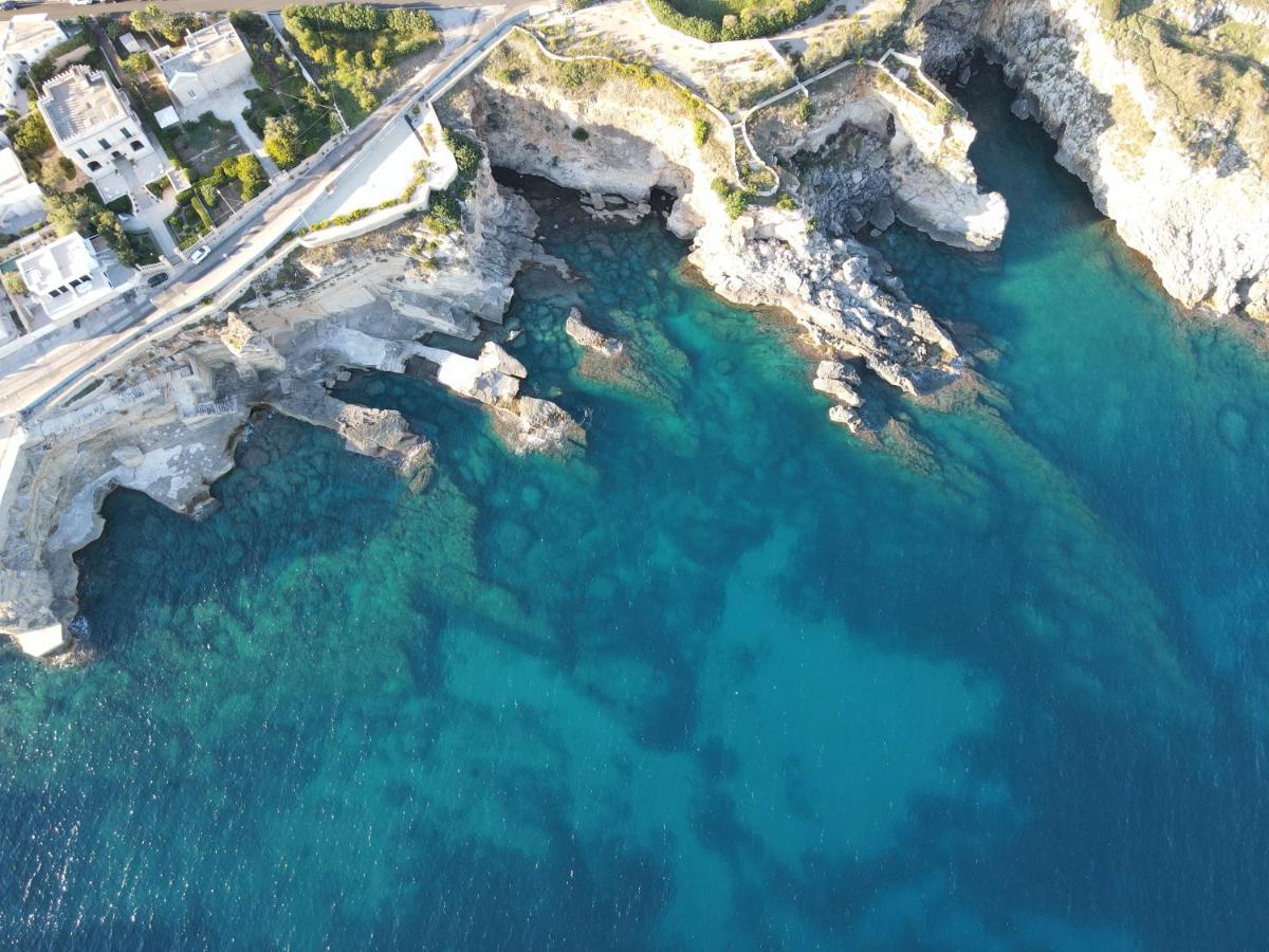 Villa L'Antico Ulivo Santa Cesarea Terme Exterior foto