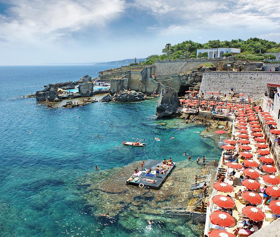 Villa L'Antico Ulivo Santa Cesarea Terme Exterior foto